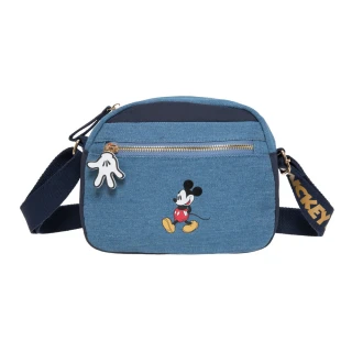 【PARTAKE】Disney 米奇-休閒米奇-側背包(PTD22-C6-62DE)