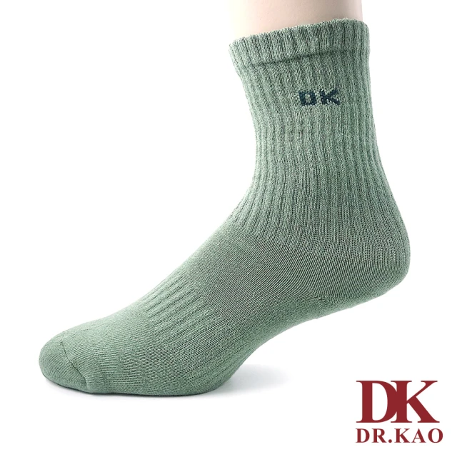 DK 高博士 奈米抗菌無束縛紳士襪 A0104-70 藍色好