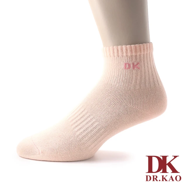 DK 高博士DK 高博士 抗菌足弓短襪 A0108-40 粉紅色