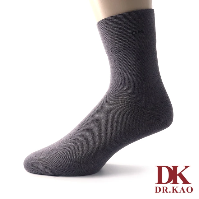 DK 高博士 奈米抗菌無束縛紳士襪 A0104-63 淺灰評