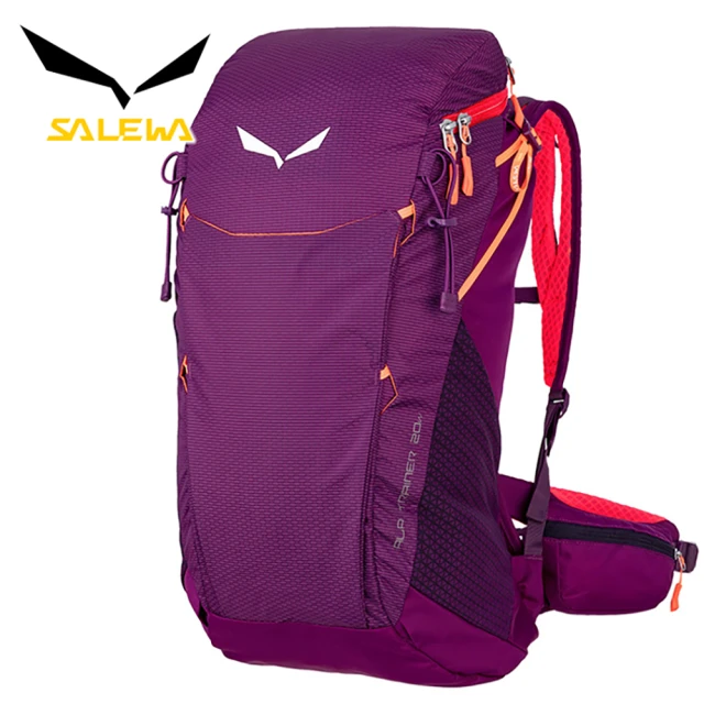 SALEWASALEWA ALP TRAINER 20 徒步旅行背包 女 深紫色(健行背包 登山背包)