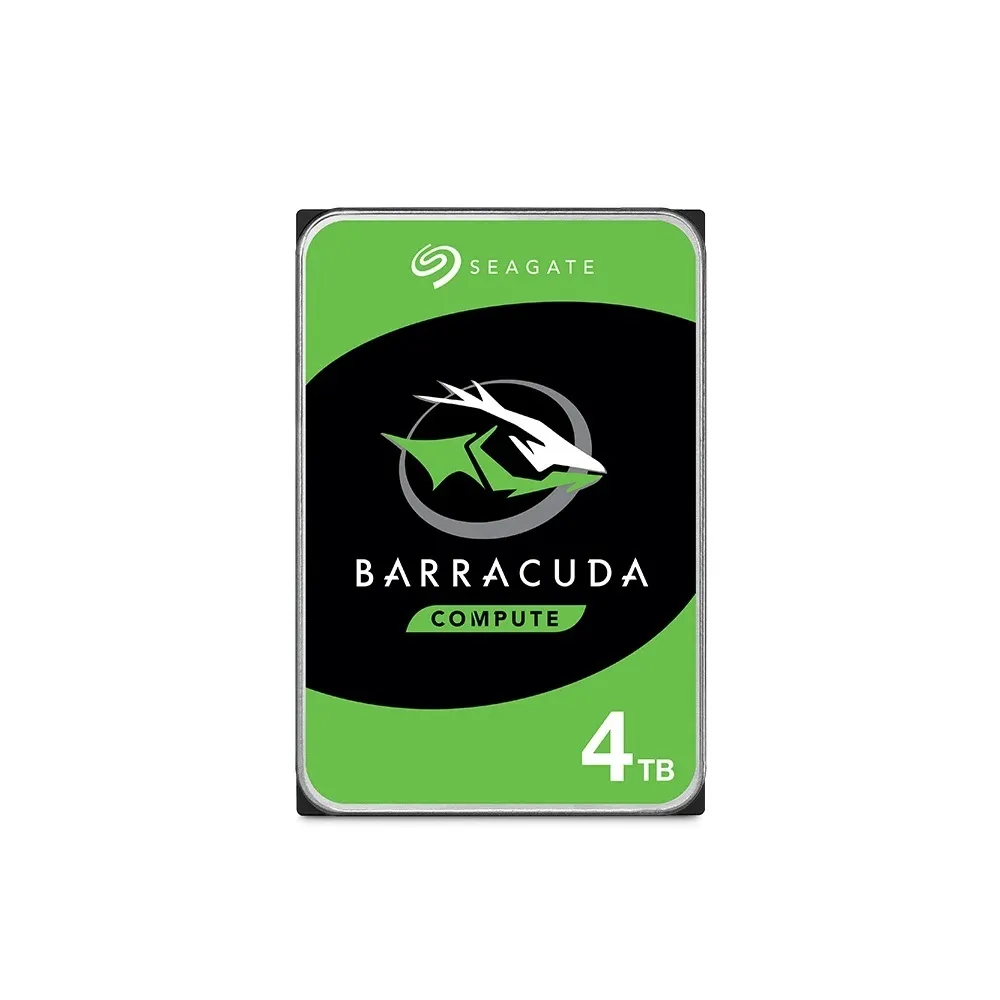 【SEAGATE 希捷】BarraCuda 4TB 3.5吋 5400轉 256MB 桌上型 內接硬碟(ST4000DM004)