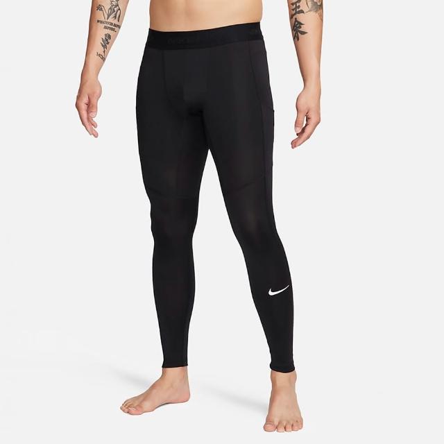 【NIKE 耐吉】NIKE AS M NP DF TIGHT 長褲 男 束褲 田徑 籃球 運動褲 緊身褲 黑(FB7953-010 ∞)