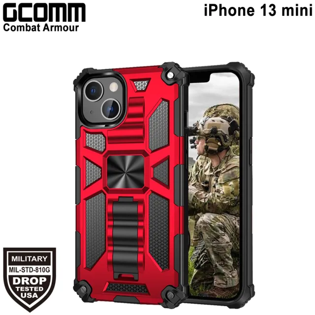 【GCOMM】iPhone 13 mini 軍規戰鬥盔甲保護殼 Combat Armour(軍規戰鬥盔甲)