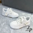 【JP Queen New York】塗鴉表情拼色街頭運動休閒鞋(3色可選)