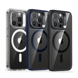 【ESR 億色】iPhone 15 Pro HaloLock 巧匯系列 鏡頭支架款 手機保護殼(支援MagSafe)