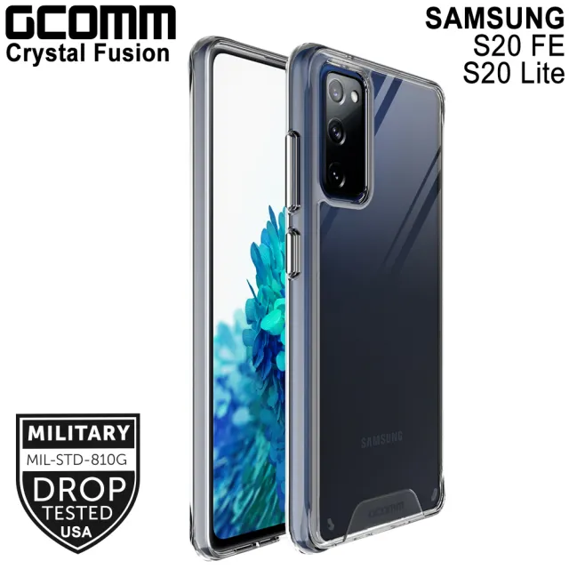 【GCOMM】三星 S20 FE/Lite 晶透軍規防摔殼 Crystal Fusion(三星 Galaxy S20 FE / Lite)