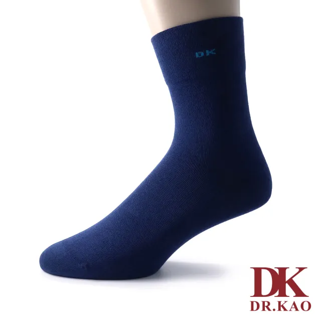 【DK 高博士】奈米抗菌無束縛紳士襪 A0104-70 藍色