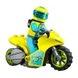【LEGO 樂高】City 城市系列 - 網路特技摩托車(60358)