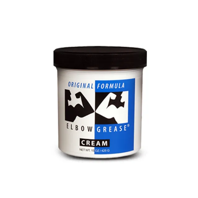 【美國 B. Cumming】拳寶葛力斯拳交霜 ELBOW GREASE ORIGINAL CREAM 15oz 1入(油性 拳交霜 拳 KY LUBE)