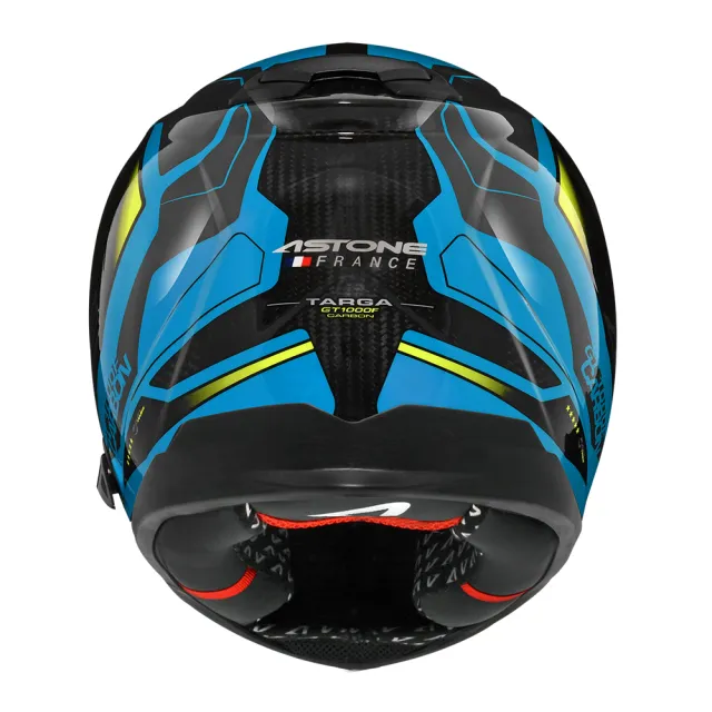 【ASTONE】GT1000F AC12 2023 透明碳纖/藍(碳纖維 全罩式 安全帽)