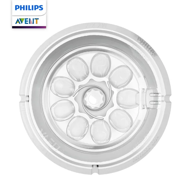 【PHILIPS AVENT】親乳感防脹氣奶嘴雙入裝 新生兒流量 0M+單孔一號嘴(SCF651/23)