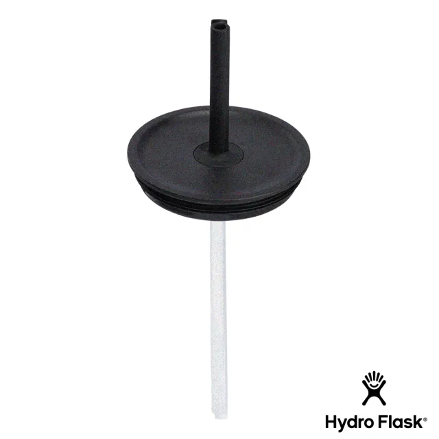 【Hydro Flask】吸管型杯蓋 L(時尚黑)
