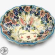 【SOLO 波蘭陶】Vena 波蘭陶 16CM 波浪碗 兔寶花園系列 兔年吉祥物