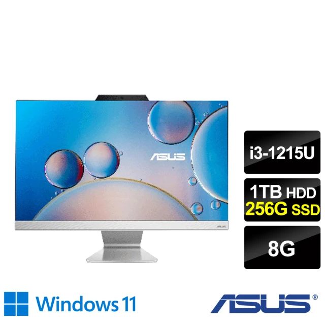 ASUS 華碩 i5 六核電腦(i5-12500/8G/1T