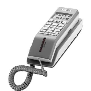 【G-PLUS 拓勤】來電顯示有線電話機 LJ-1705W(家用電話 市內電話 桌上電話 壁掛式電話 固定電話)