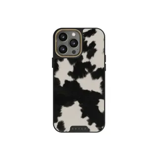 【BURGA】iPhone 15 Pro Max Elite系列防摔保護殼-雪白斑紋(支援無線充電)