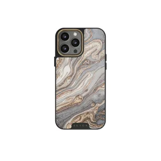 【BURGA】iPhone 15 Pro Elite系列磁吸式防摔保護殼-波瀾綠湖(Magsafe)