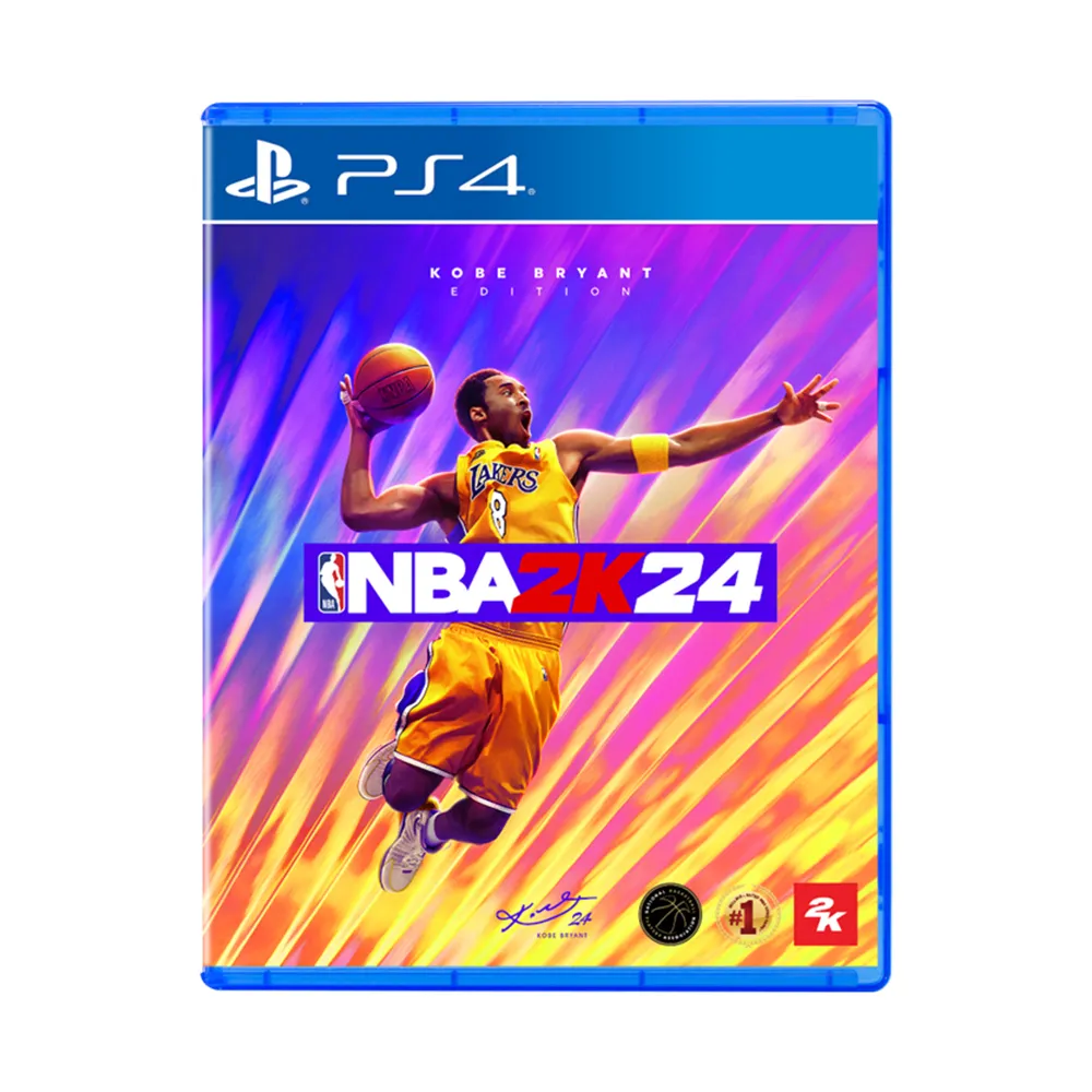 【SONY 索尼】PS4 NBA 2K24 中文版(支援中文)