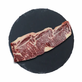 【鮮食家任選】勝崎生鮮紐西蘭PS帶骨牛小排(100g±10%/包)