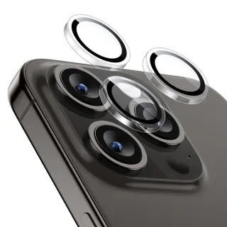 【ESR 億色】iPhone 15 Pro/15 Pro Max 獨立式高清鏡頭膜 2組