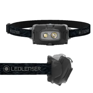 【LED LENSER】HF4R CORE 充電式頭燈-黑色
