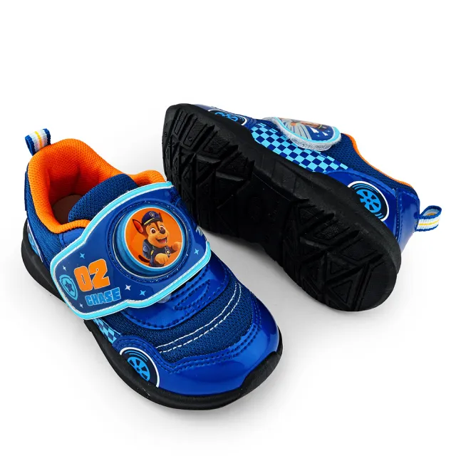 【童鞋城堡】童鞋 電燈運動鞋 汪汪隊立大功(AW8719-粉 / 藍)