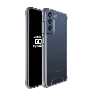 【GCOMM】三星 S21 FE 6.4吋 晶透軍規防摔殼 Crystal Fusion(三星 Galaxy S21 FE)