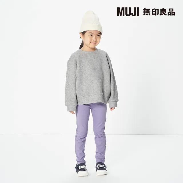 【MUJI 無印良品】兒童二重織休閒圓領衫(共6色)