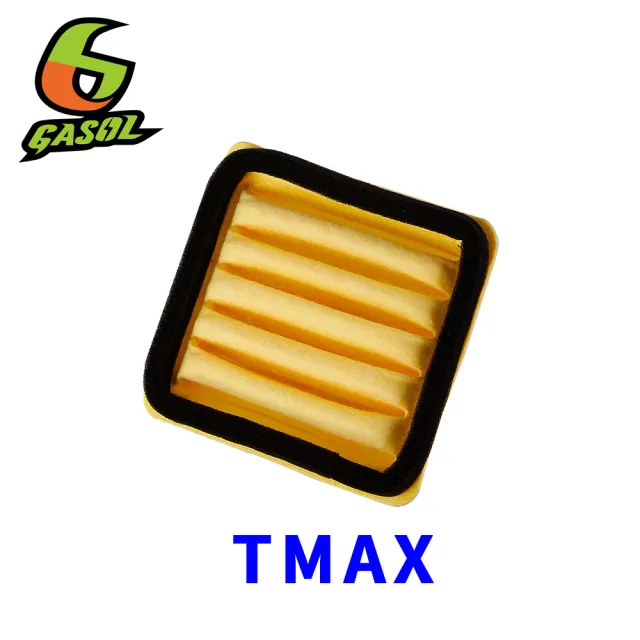 【GASOL】重機T-MAX X-MAX高流量空濾(獨家專利技術 一體成形 超輕量)