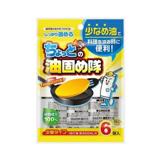 【台隆手創館】日本製廚房用廢油凝固粉(6入)