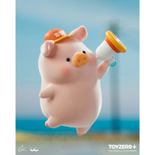 TOYZEROPLUS 罐頭豬LuLu旅行系列盲盒(兩入隨機