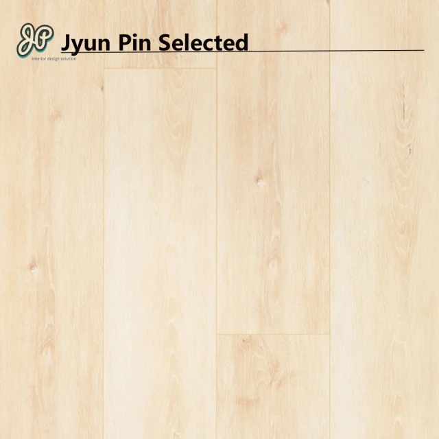 Jyun Pin 駿品裝修 駿品嚴選超耐磨地板 紐約白橡/每坪(JHD0036)