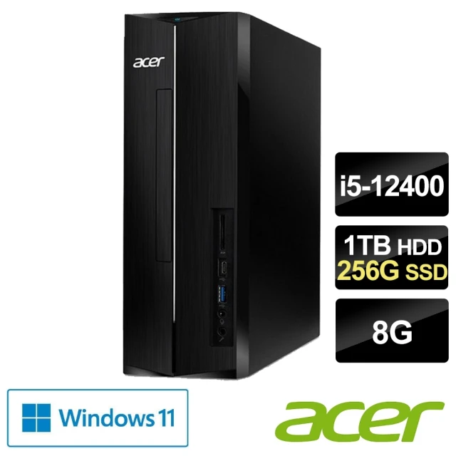 Acer 宏碁 福利品 i5雙碟電腦(Aspire XC-1