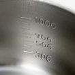 【台隆手創館】日本製不鏽鋼壺型牛奶鍋14cm(附刻度)