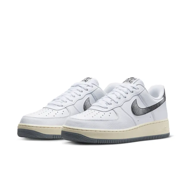 NIKE 耐吉】AIR FORCE 1 07 LX 男運動休閒鞋-白灰(DV7183100) - momo