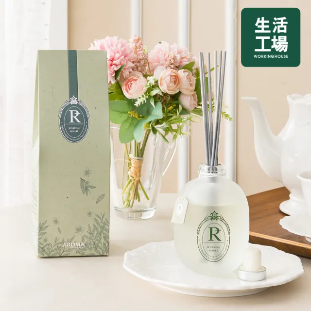 【生活工場】午茶時光擴香組220ml-仕女伯爵茶