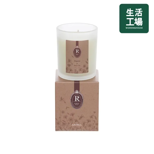 【生活工場】午茶時光香氛杯蠟 S-大吉嶺紅茶