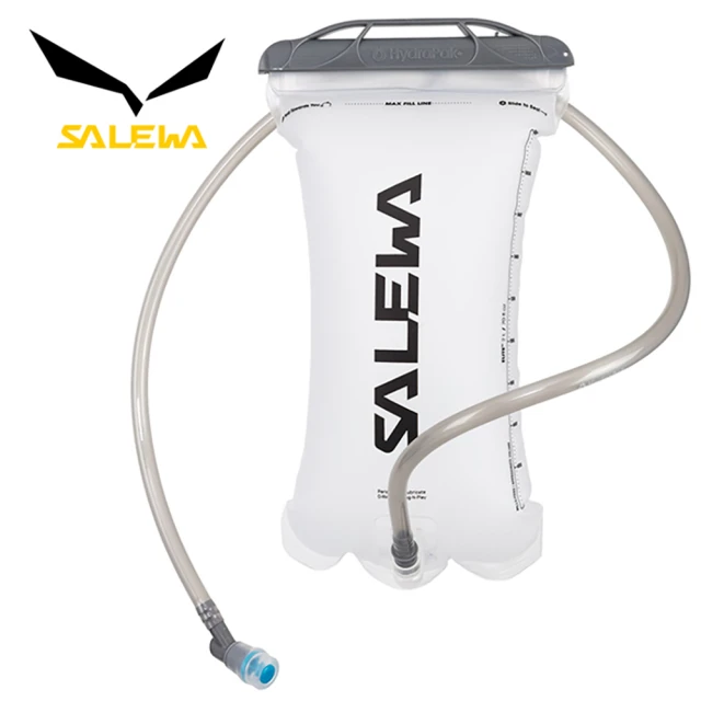【SALEWA】TRANSFLOW BAG 2.0L 吸管水袋(2升 登山水袋 運動水袋)