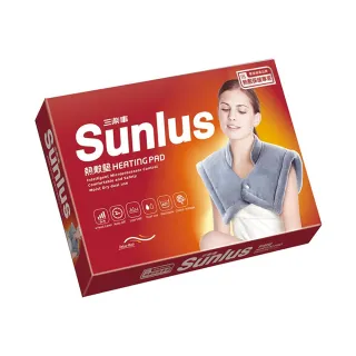 【台隆手創館】新Sunlus頸肩雙用柔毛熱敷墊(SP1213)