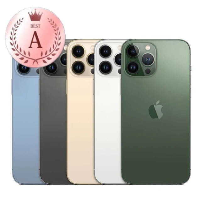 AppleApple A級福利品 iPhone 13 Pro Max 6.7吋（1TB）(OSUMA按摩槍組)