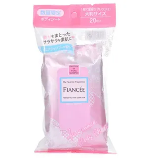 【台隆手創館】FIANCE’E純淨洗髮精香氛爽膚濕巾(20枚)