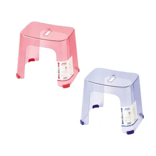 【台隆手創館】日本製透明浴室椅 30cm