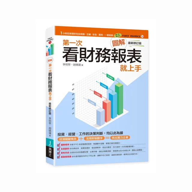 圖解第一次看財務報表就上手最新修訂版