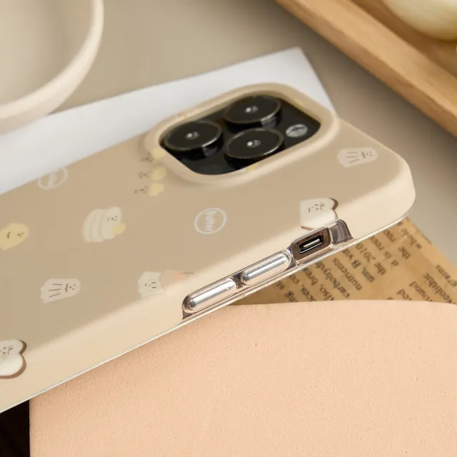 【TOYSELECT】iPhone 14 Plus 6.7吋 The Butters 經典BABY奶油防摔iPhone手機殼