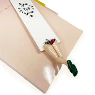 【MyBookmark】手工書籤-栽進仙蹤的桃樂絲