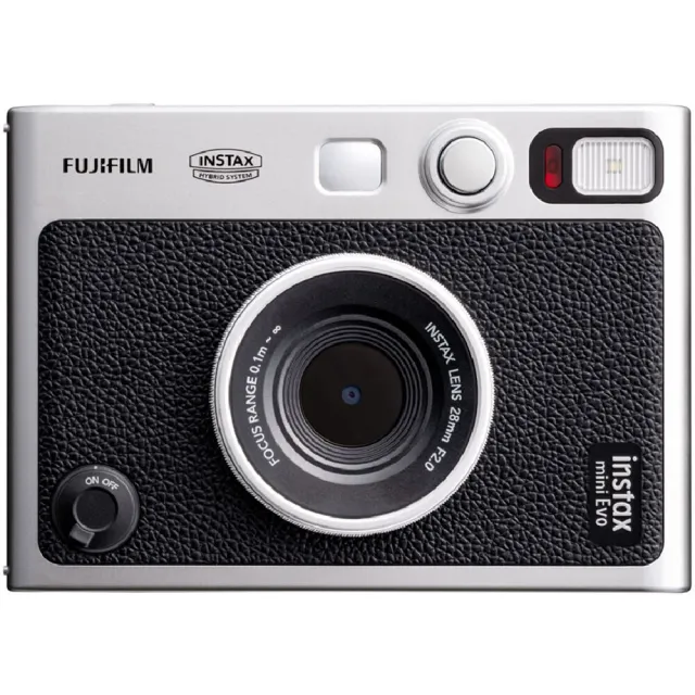 【FUJIFILM 富士軟片】instax mini Evo EVO混合式數位馬上看相機--公司貨
