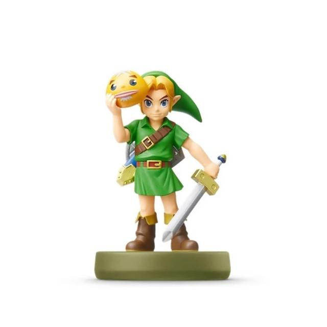 【Nintendo 任天堂】Switch amiibo 公仔 林克 魔吉拉的面具(薩爾達傳說系列)