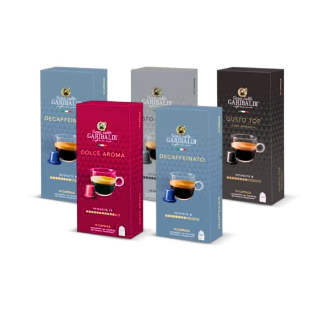 UCC 品鑑師系列咖啡膠囊x5盒任選(5g*10入/盒;大杯