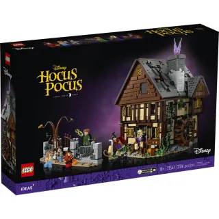 【LEGO 樂高】LT21341 IDEAS系列 - 女巫也瘋狂 Disney Hocus Pocus